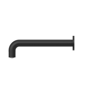 Dolce Basin Bath Spout Only 215mm Matte Black - Matte Black