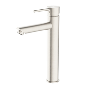 Dolce Tall Basin Mixer Brushed Nickel - Brushed Nickel