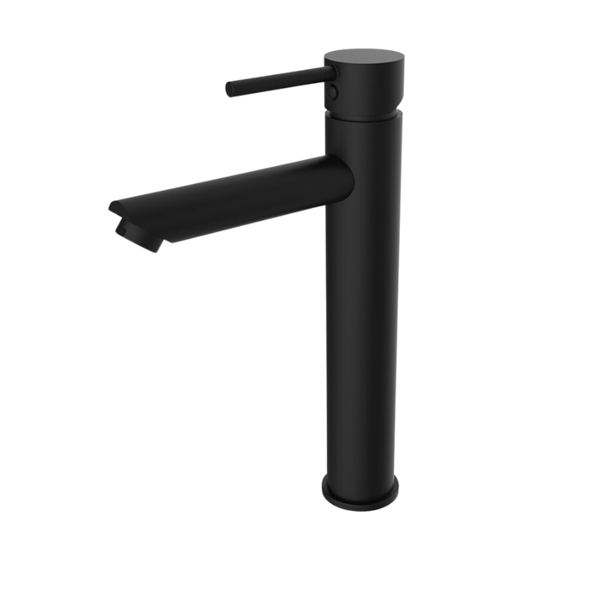 Dolce Tall Basin Mixer Matte Black