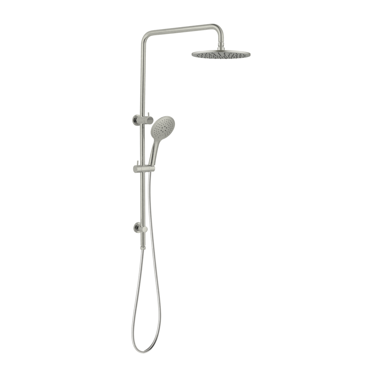 Dolce Shower Set Brushed Nickel