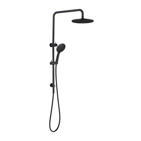Dolce Shower Set Matte Black