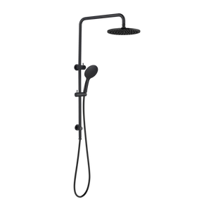 Dolce Shower Set Matte Black - Matte Black