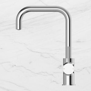 Dolce Square Kitchen Mixer Chrome - Chrome