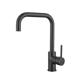 Dolce Square Kitchen Mixer Matte Black - Matte Black