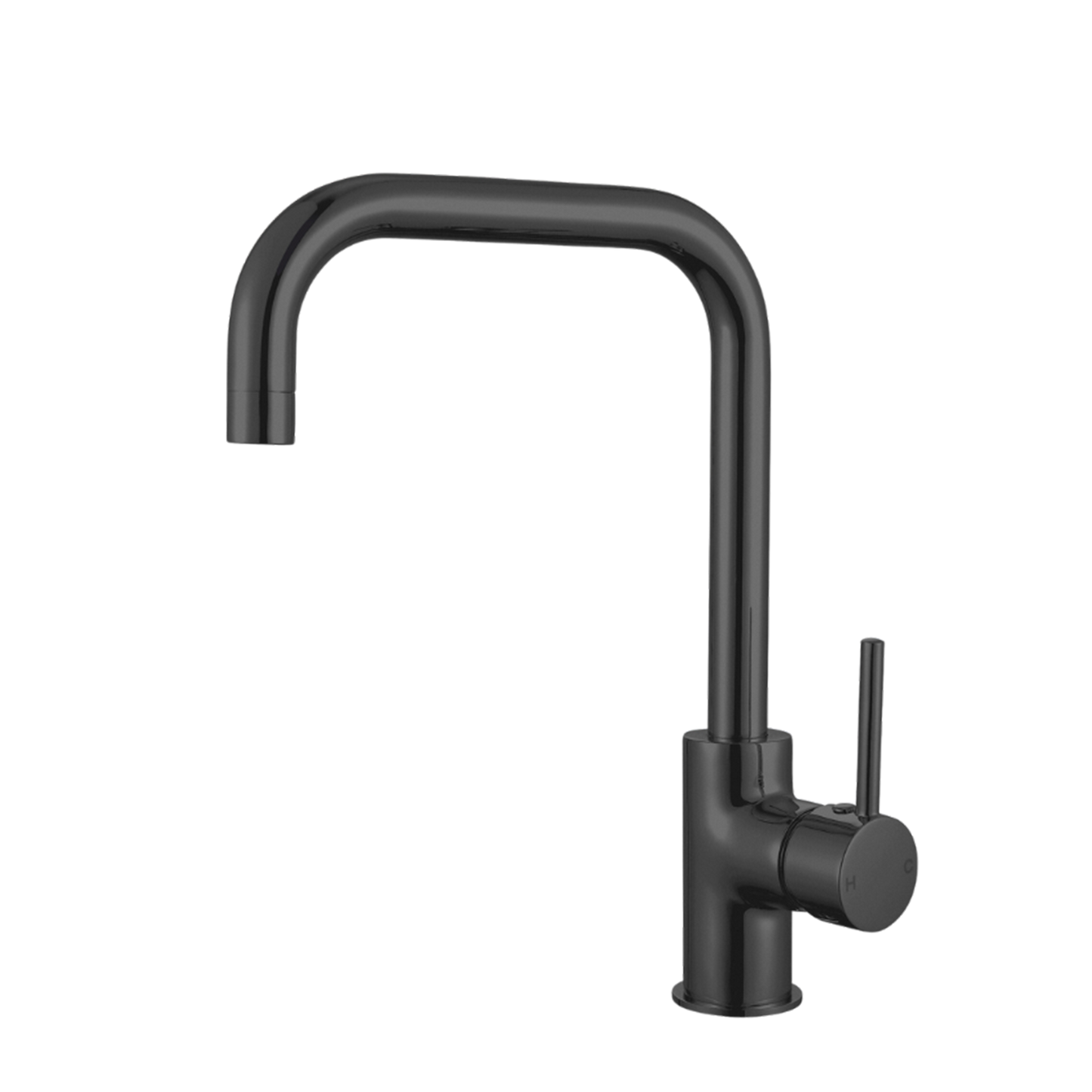 Dolce Square Kitchen Mixer Matte Black