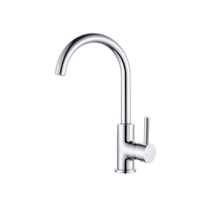 Dolce Kitchen Mixer Gooseneck Chrome - Chrome