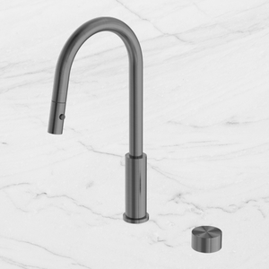Opal Progressive Pull Out Kitchen Set Gunmetal - Brushed Gunmetal