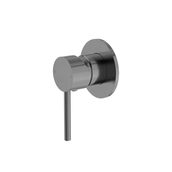 Dolce Shower Mixer Brushed Gunmetal