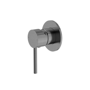 Dolce Shower Mixer Brushed Gunmetal - Brushed Gunmetal