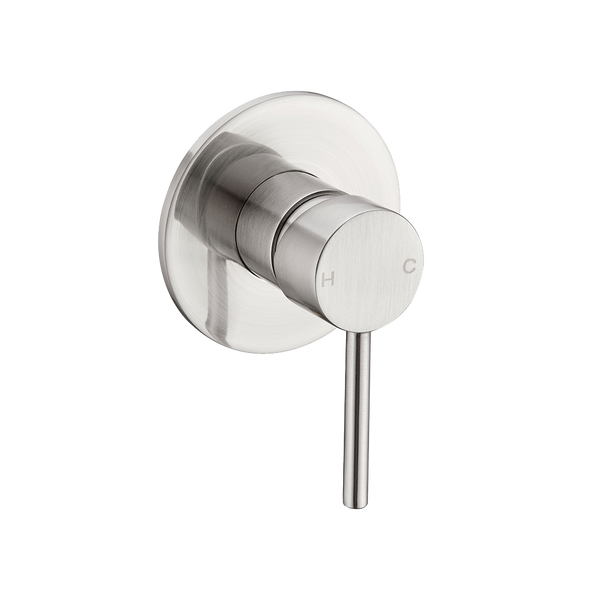 Dolce Shower Mixer Brushed Nickel