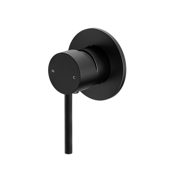 Dolce Shower Mixer Matte Black