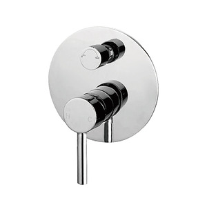 Dolce Shower Mixer with Divertor Chrome - Chrome