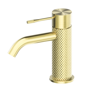 Opal Basin Mixer Brushed Gold - Brushed Brass Gold