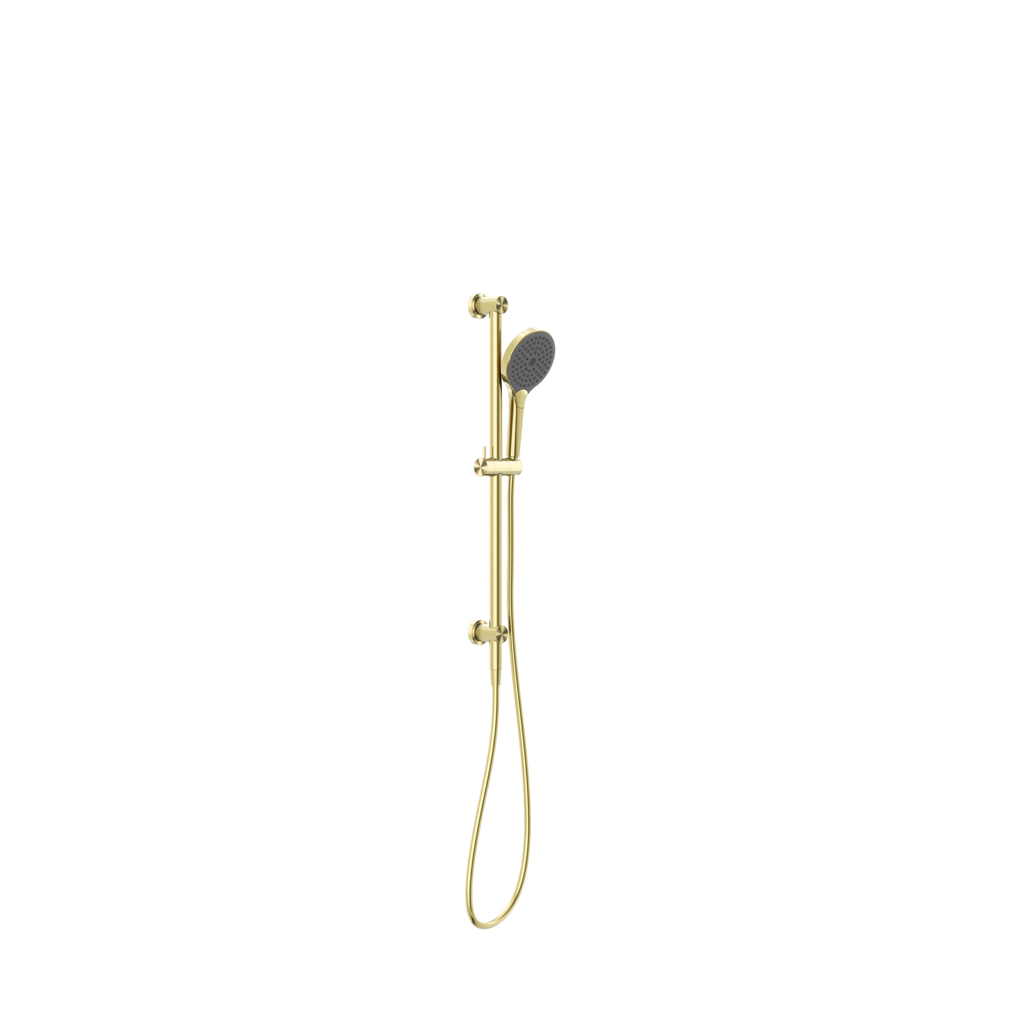 Opal Shower Rail With Air Shower II Brushed Gold