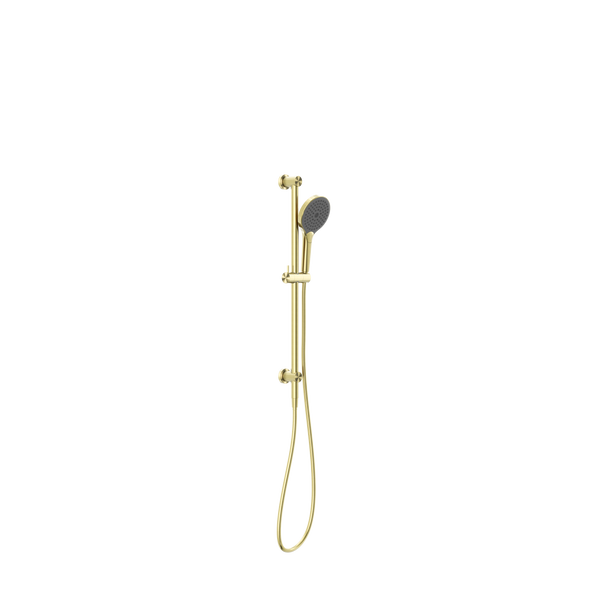 Opal Shower Rail With Air Shower II Brushed Gold