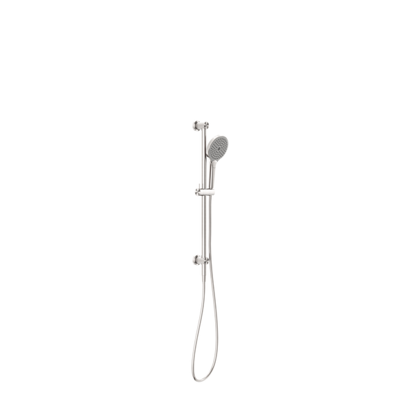Opal Shower Rail With Air Shower II Brushed Nickel