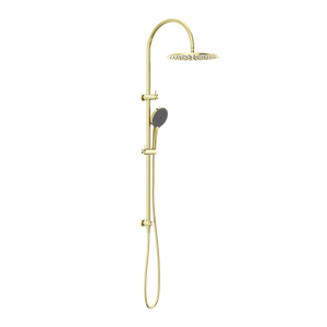 Opal Twin Shower with Air Shower II Brushed Gold - Brass Gold