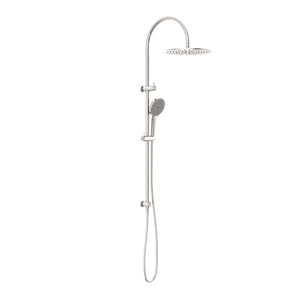 Opal Twin Shower With Air Shower II Brushed Nickel - Brushed Nickel