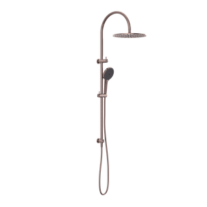 Opal Twin Shower With Air Shower II Brushed Bronze - Brushed Bronze