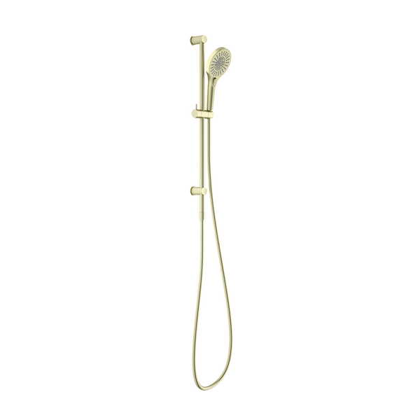 Opal Rail Shower Brushed Gold