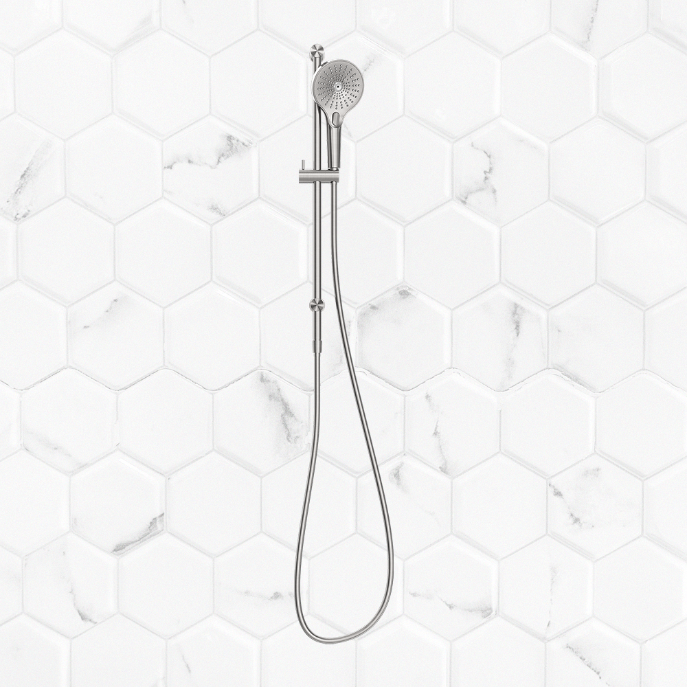 Opal Rail Shower Brushed Nickel