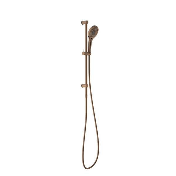 Opal Shower Rail Brushed Bronze