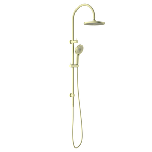 Opal Twin Shower Brushed Gold - Brushed Gold