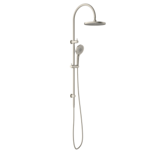 Opal Twin Shower Brushed Nickel - Brushed Nickel