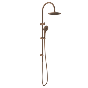 Opal Twin Shower Brushed Bronze - Brushed Bronze