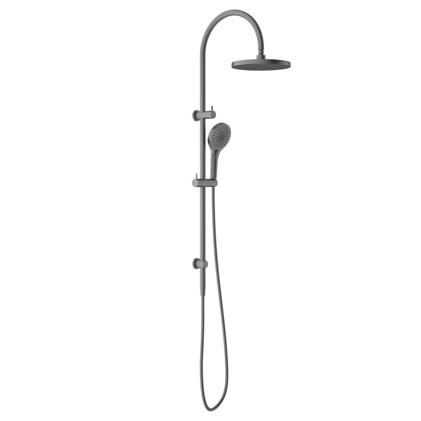 Opal Twin Shower Graphite