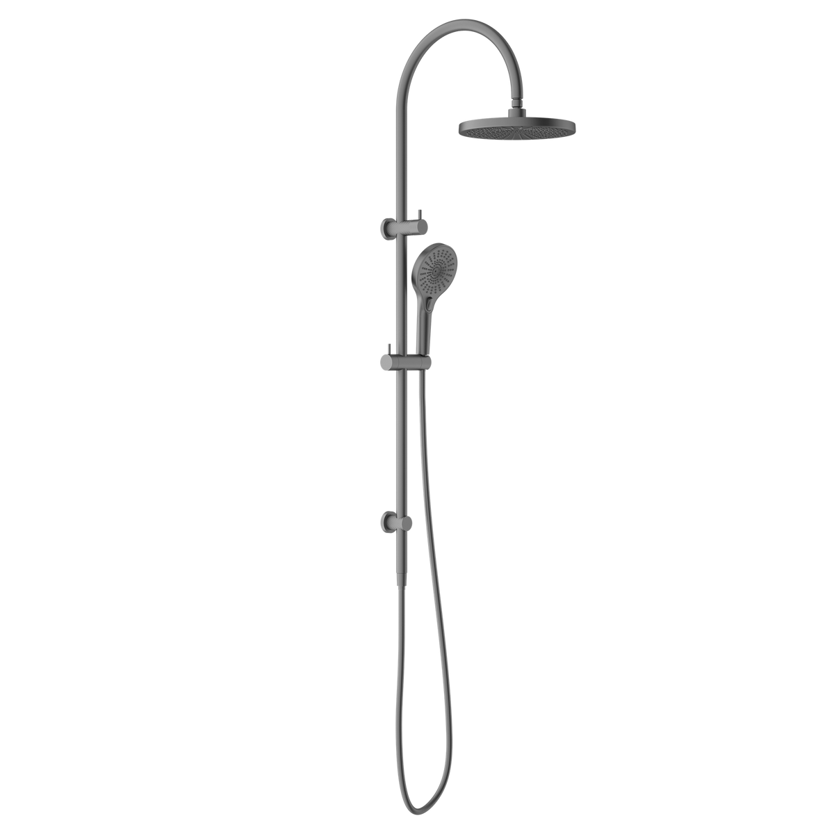 Opal Twin Shower Graphite