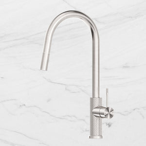 Opal Pull-Out Sink Mixer Brushed Nickel - Brushed Nickel