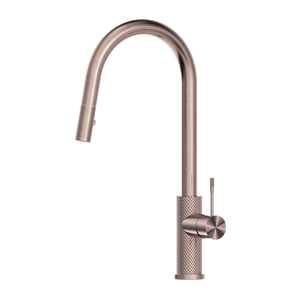 Opal Pull Out Sink Mixer With Vegie Spray Function Brushed Bronze - Brushed Bronze