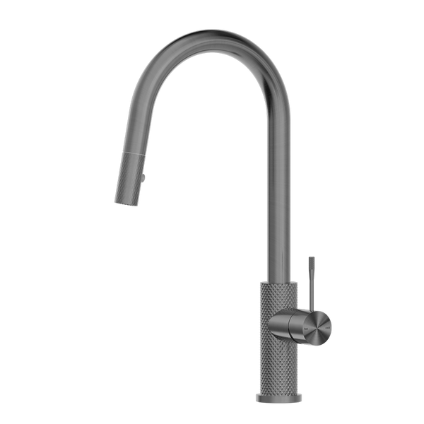 Opal Pull-Out Sink Mixer Graphite
