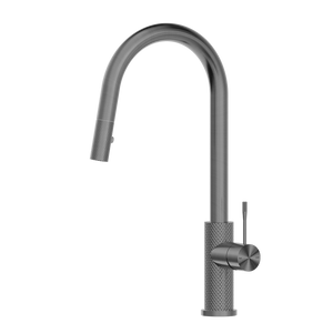 Opal Pull-Out Sink Mixer Graphite - Brushed Gunmetal