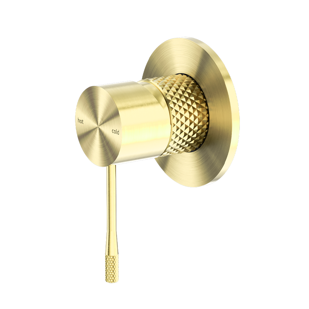 Opal Shower Mixer Brushed Gold