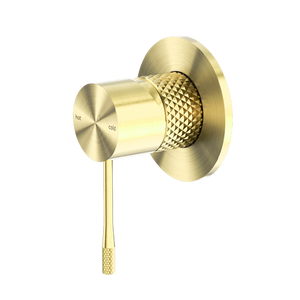 Opal Shower Mixer Brushed Gold - Brushed Gold