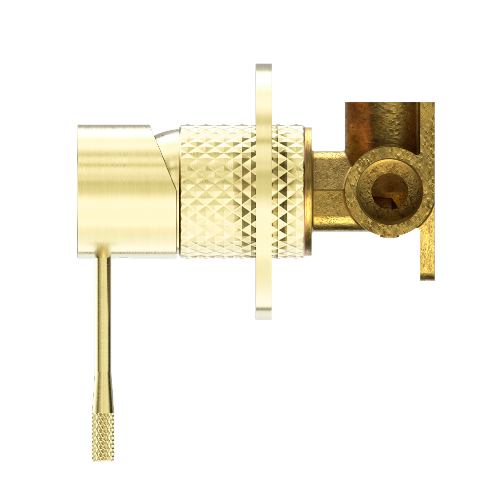 Opal Shower Mixer Brushed Gold