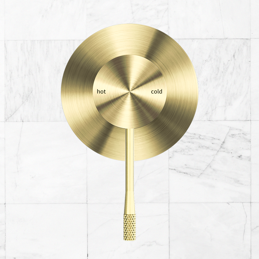 Opal Shower Mixer Brushed Gold