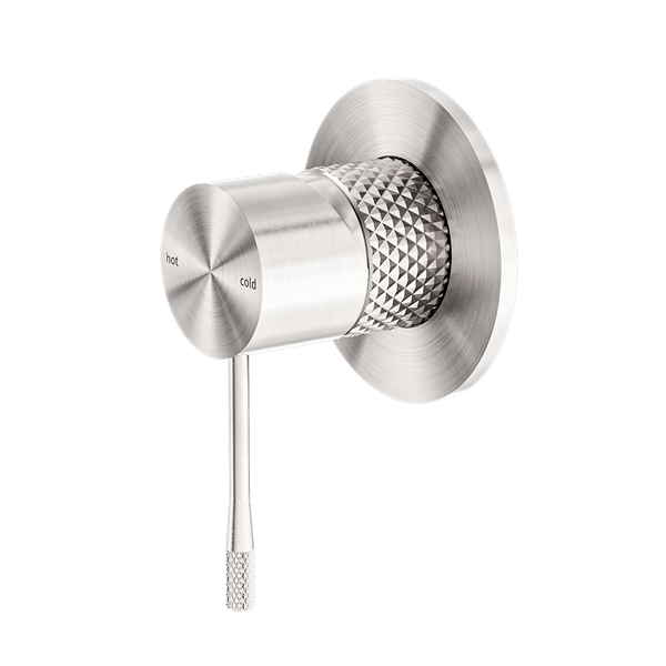 Opal Shower Mixer Brushed Nickel