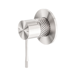 Opal Shower Mixer Brushed Nickel - Brushed Nickel