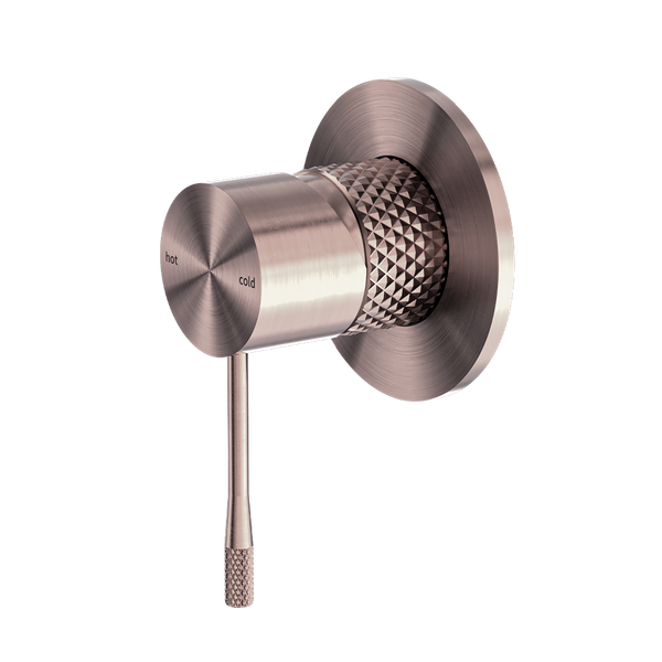 Opal Shower Mixer Brushed Bronze
