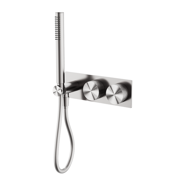 Opal Progressive Shower System Brushed Nickel