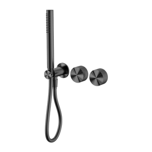 Opal Progressive Shower System Separate Plate Graphite - Graphite