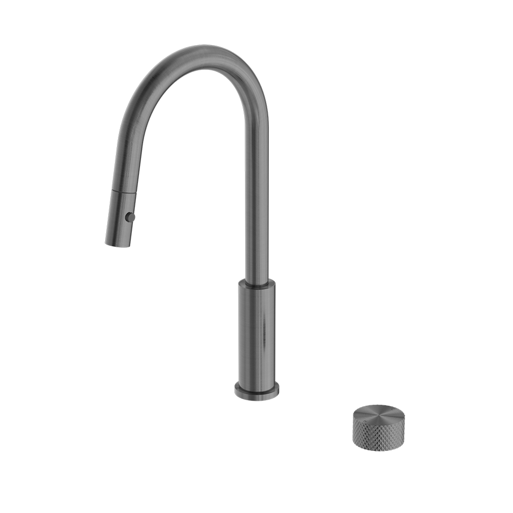 Opal Progressive Pull Out Kitchen Set Gunmetal