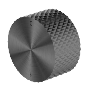 Opal Progressive Shower Mixer Graphite - Brushed Gunmetal