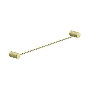 Opal Single Towel Rail 600mm Brushed Gold - Brushed Gold