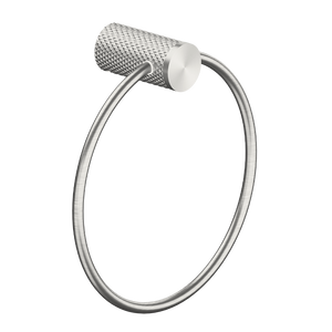 Opal Towel Ring Brushed Nickel - Brushed Nickel