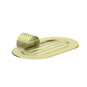 Opal Soap Dish Holder Brushed Gold - Brushed Gold