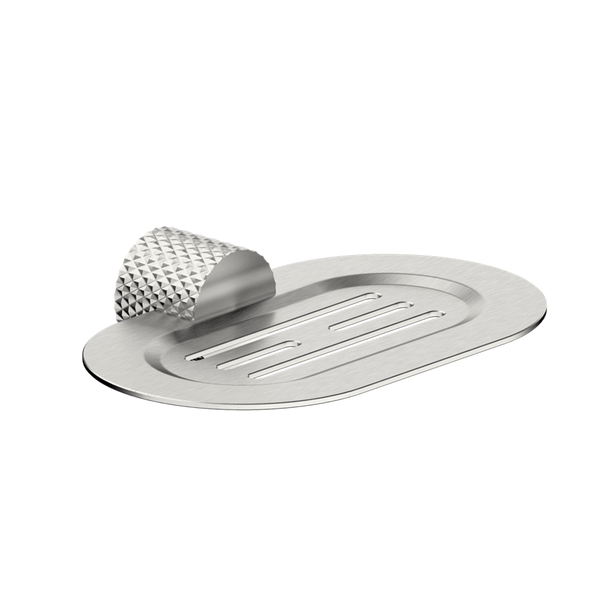 Opal Soap Dish Holder Brushed Nickel